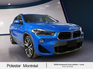 BMW X2 XDrive 28i Moteur à 4 cylindres 2.0l 4 roues motrices 2018