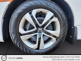 Honda Civic Sedan LX 6MT Moteur à 4 cylindres 2.0l Traction 2018