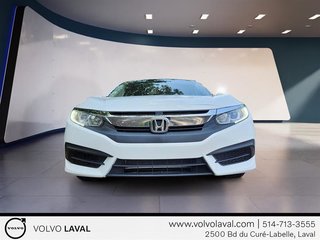 Honda Civic Sedan LX 6MT Moteur à 4 cylindres 2.0l Traction 2018