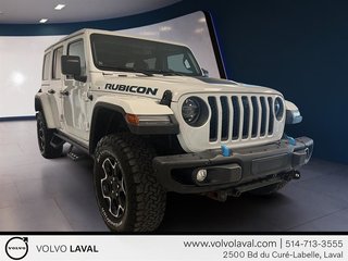 Jeep Wrangler Unlimited 4xe Rubicon Moteur à 4 cylindres 2.0l 4x4 2021