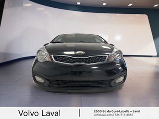 2013 Kia Rio EX at 4 Cylinder Engine 1.6L/97CI Front Wheel Drive