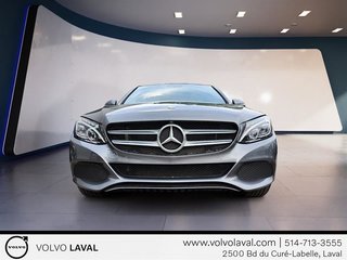 Mercedes-Benz C300 4MATIC Sedan Moteur à 4 cylindres 2.0l 4 roues motrices 2018