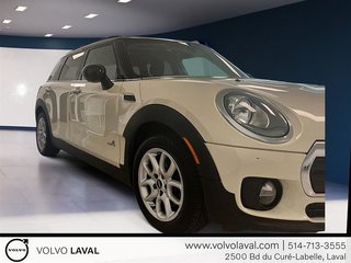 2017 MINI Cooper Clubman ALL4 3 Cylinder Engine 1.5L All Wheel Drive