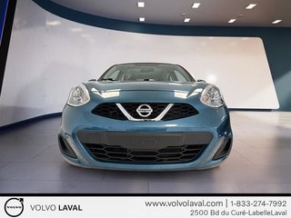 Nissan Micra 1.6 SV at Moteur à 4 cylindres 1.6L Traction 2018