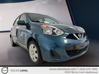 Nissan Micra 1.6 SV at Moteur à 4 cylindres 1.6L Traction 2018