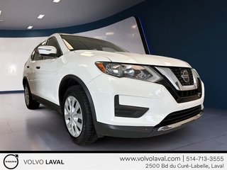 Nissan Rogue S FWD CVT Moteur à 4 cylindres 2.5L Traction 2018