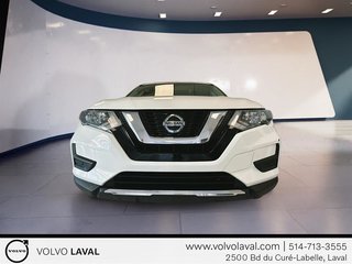 Nissan Rogue S FWD CVT Moteur à 4 cylindres 2.5L Traction 2018