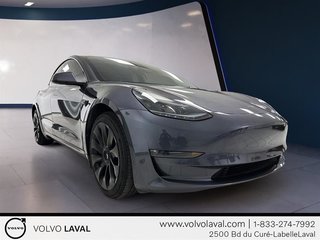 Tesla MODEL 3 Long Range MOTEUR ÉLECTRIQUE 4 roues motrices 2023