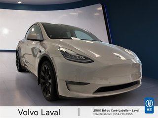 2022 Tesla Model Y Long Range Electric Motor All Wheel Drive