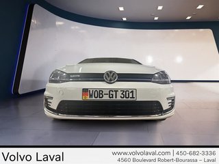 Volkswagen E-Golf 5-Dr Comfortline MOTEUR ÉLECTRIQUE Traction 2020