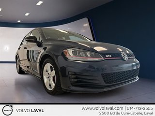 2017 Volkswagen Golf GTI 5-Dr 2.0T Autobahn 6sp DSG at w/Tip 4 Cylinder Engine 2.0L Front Wheel Drive