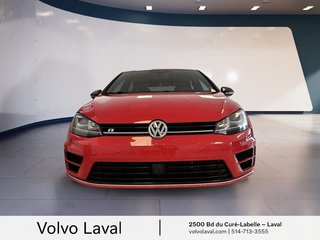 Volkswagen Golf R 5-Dr 2.0T 4MOTION at DSG Moteur à 4 cylindres 2.0l 4 roues motrices 2017