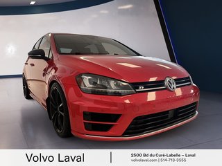 Volkswagen Golf R 5-Dr 2.0T 4MOTION at DSG Moteur à 4 cylindres 2.0l 4 roues motrices 2017