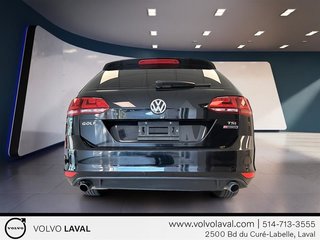 GOLF SPORTWAGEN 1.8T Cmfrtline DSG 6sp at w/Tip 4MOTION 2017 à Laval, Québec - 4 - w320h240px