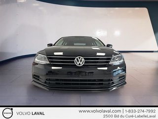 2015 Volkswagen Jetta Trendline 2.0 6sp at 4 Cylinder Engine 2.0L Front Wheel Drive