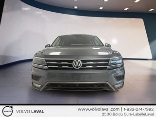 Volkswagen Tiguan Highline 2.0T 8sp at w/Tip 4M Moteur à 4 cylindres 2.0l 4 roues motrices 2018