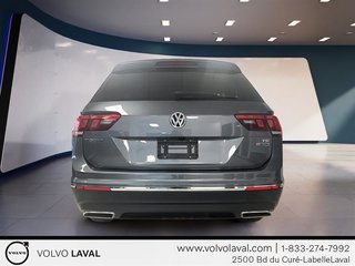 Tiguan Highline 2.0T 8sp at w/Tip 4M 2018 à Laval, Québec - 6 - w320h240px