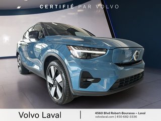 2022 Volvo C40 Recharge Pure Electric Ultimate in Laval, Quebec - 3 - w320h240px