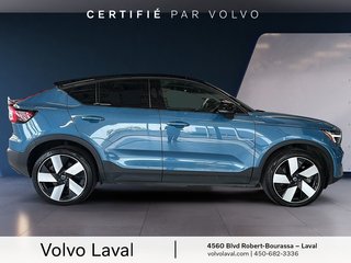 2022 Volvo C40 Recharge Pure Electric Ultimate in Laval, Quebec - 4 - w320h240px
