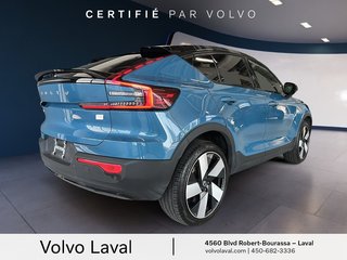 2022 Volvo C40 Recharge Pure Electric Ultimate in Laval, Quebec - 5 - w320h240px