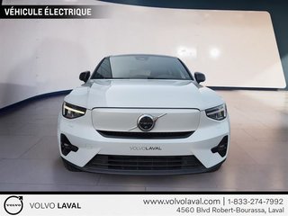 Volvo C40 Recharge TWIN Ultimate - Dark MOTEUR ÉLECTRIQUE 4 roues motrices 2023