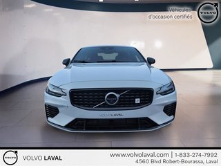 Volvo S60 T8 eAWD Polestar Moteur à 4 cylindres 2.0l 4 roues motrices 2020