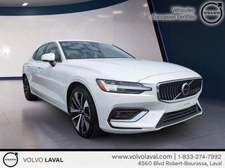 2023 Volvo S60 B5 AWD Plus - Bright 4 Cylinder Engine 2.0L All Wheel Drive