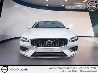 2023 Volvo S60 B5 AWD Plus - Bright 4 Cylinder Engine 2.0L All Wheel Drive