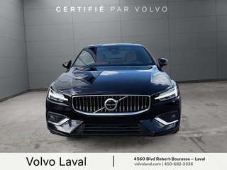 Volvo S60 Ultimate Bright Theme 2023 à Laval, Québec - 2 - w320h240px