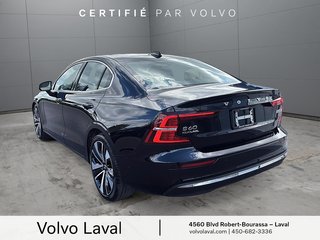 Volvo S60 Ultimate Bright Theme 2023 à Laval, Québec - 4 - w320h240px