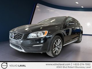 2017 Volvo V60 Cross Country T5 AWD Premier 4 Cylinder Engine 2.0L All Wheel Drive