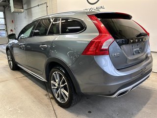 2017 Volvo V60 Cross Country T5 AWD Premier 4 Cylinder Engine 2.0L All Wheel Drive