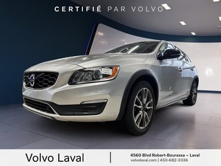 Volvo V60 Cross Country T5 AWD Premier Moteur à 4 cylindres 2.0l 4 roues motrices 2017