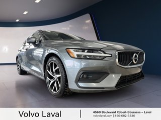 2019 Volvo V60 T6 AWD Momentum 4 Cylinder Engine 2.0L All Wheel Drive