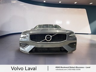 2019 Volvo V60 T6 AWD Momentum 4 Cylinder Engine 2.0L All Wheel Drive