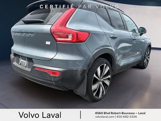 Volvo XC40 Recharge Pure Electric Ultimate 2022 à Laval, Québec - 5 - w320h240px
