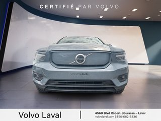 Volvo XC40 Recharge Pure Electric Ultimate 2022 à Laval, Québec - 2 - w320h240px