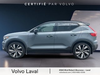 Volvo XC40 Recharge Pure Electric Ultimate 2022 à Laval, Québec - 3 - w320h240px