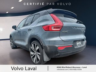 Volvo XC40 Recharge Pure Electric Ultimate 2022 à Laval, Québec - 4 - w320h240px