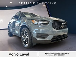 2020 Volvo XC40 T5 AWD R-Design 4 Cylinder Engine 2.0L/120CI All Wheel Drive