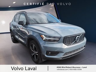 Volvo XC40 T5 AWD R-Design Moteur à 4 cylindres 2.0L/120CI 4 roues motrices 2020