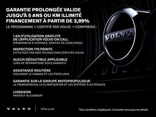 Volvo XC40 Recharge MOTEUR ÉLECTRIQUE 4 roues motrices 2021