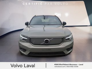 2021 Volvo XC40 Recharge Electric Motor All Wheel Drive