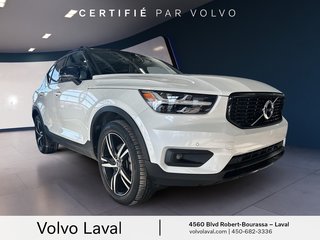 2021 Volvo XC40 T5 AWD R-Design 4 Cylinder Engine 2.0L/120CI All Wheel Drive