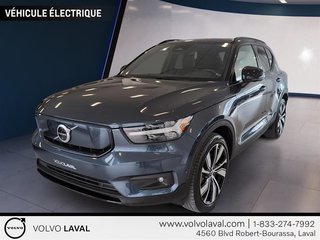 2022 Volvo XC40 Recharge Plus Electric Motor All Wheel Drive
