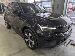 2023  XC40 Recharge TWIN Ultimate - Dark in Laval, Quebec - 4 - w320h240px