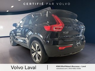 Volvo XC40 Recharge TWIN Plus - Dark 2023 à Laval, Québec - 6 - w320h240px