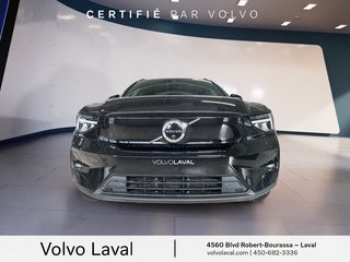 Volvo XC40 Recharge TWIN Plus - Dark 2023 à Laval, Québec - 2 - w320h240px