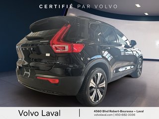 Volvo XC40 Recharge TWIN Plus - Dark 2023 à Laval, Québec - 4 - w320h240px