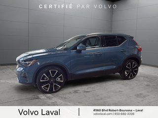 Volvo XC40 Ultimate Bright Theme 2023 à Laval, Québec - 5 - w320h240px